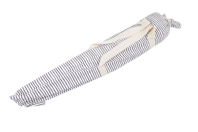 Gatsby parasoll Grey Stripe