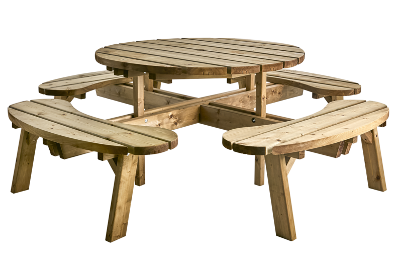 Hasslebro picnicsett Brun