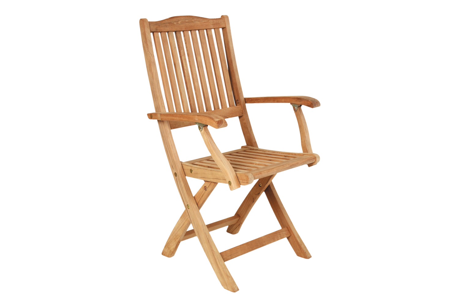 Filippa stol med armlener Natur