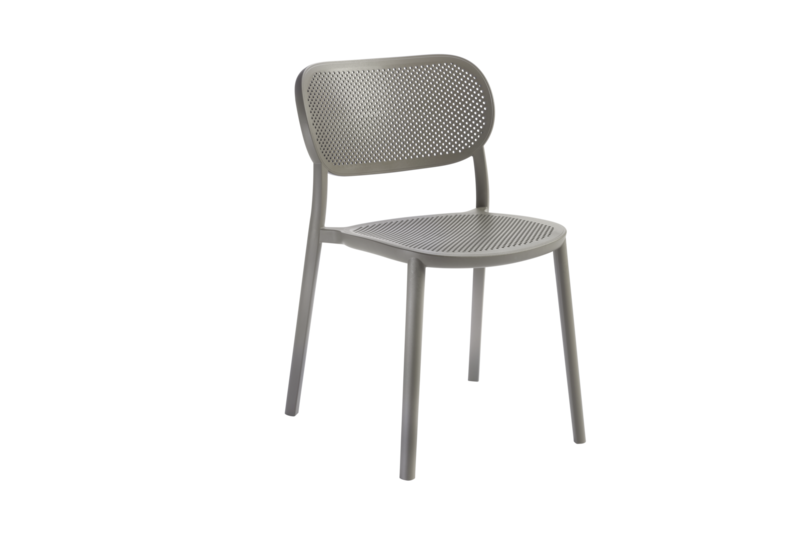 Nuta spisestol Mineral Grey