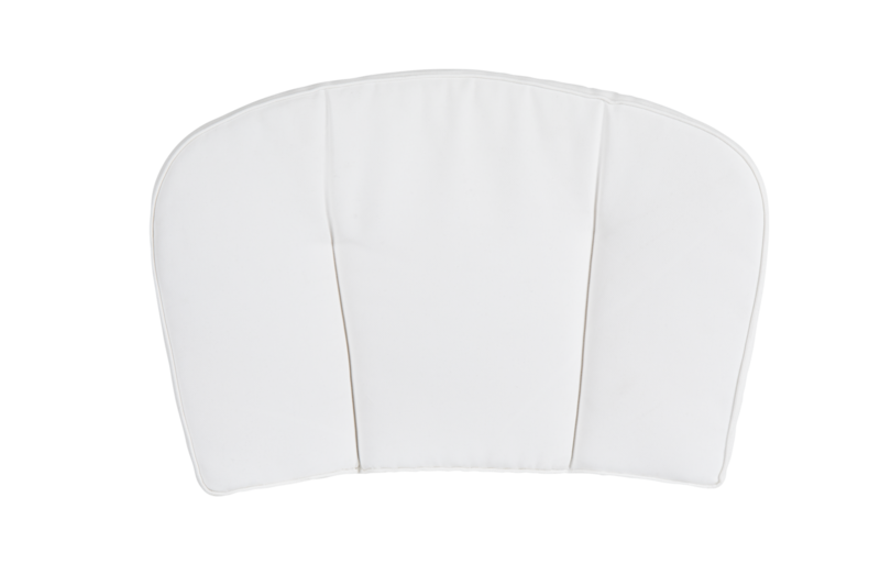 Covelo ryggpute Offwhite
