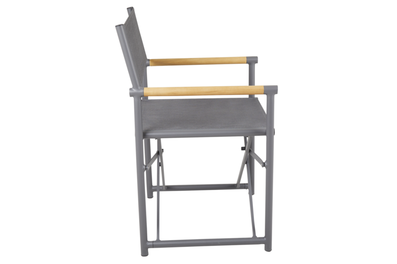 Zand spisestol  Anthracite/Teak