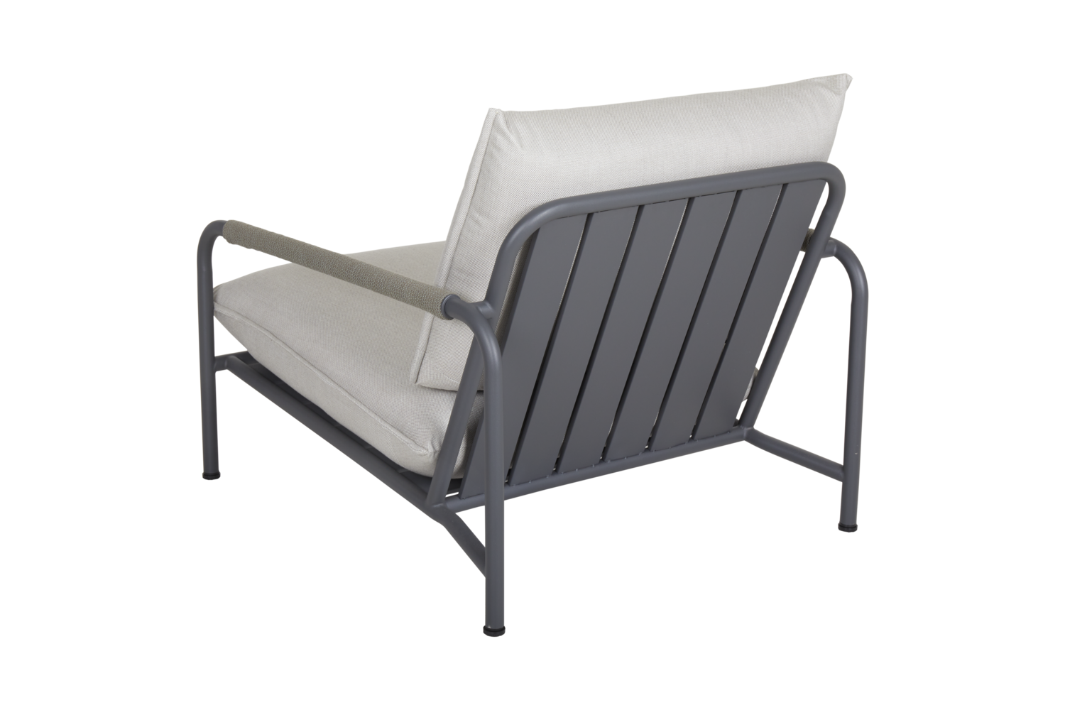 Lerberget lenestol Antracit/ash