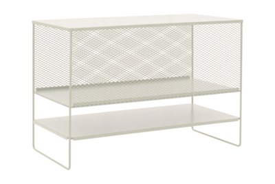 Haru utekjøkken Pearl white