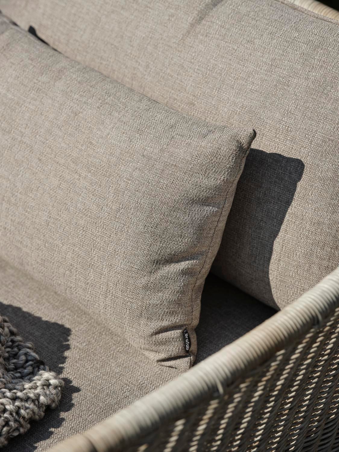 Aster 3-seter sofa Beige/beige