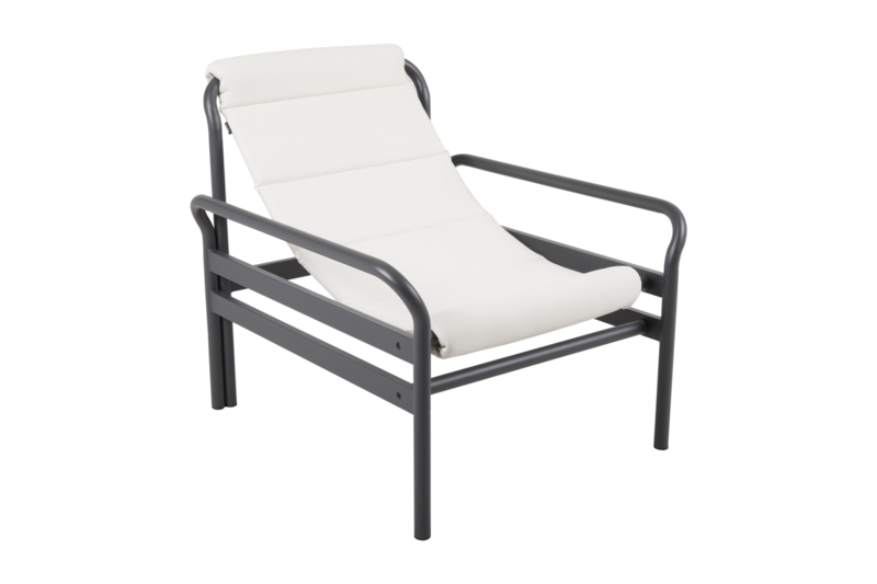 Sling lenestol Anthracite/Vanilla White