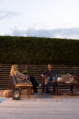 Belfort ljuslykta Svart