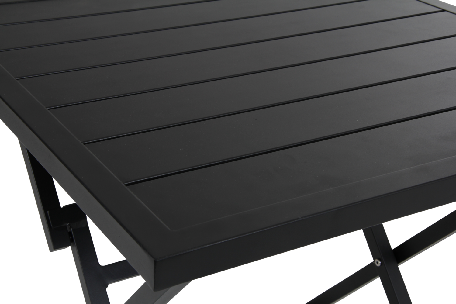 Wilkie cafébord Svart