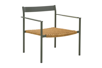 DK loungestol Nordic Green/Natur