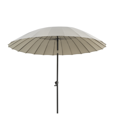 Shanghai parasoll Anthracite/khaki