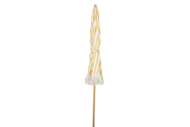 Gatsby parasoll Yellow Stripe