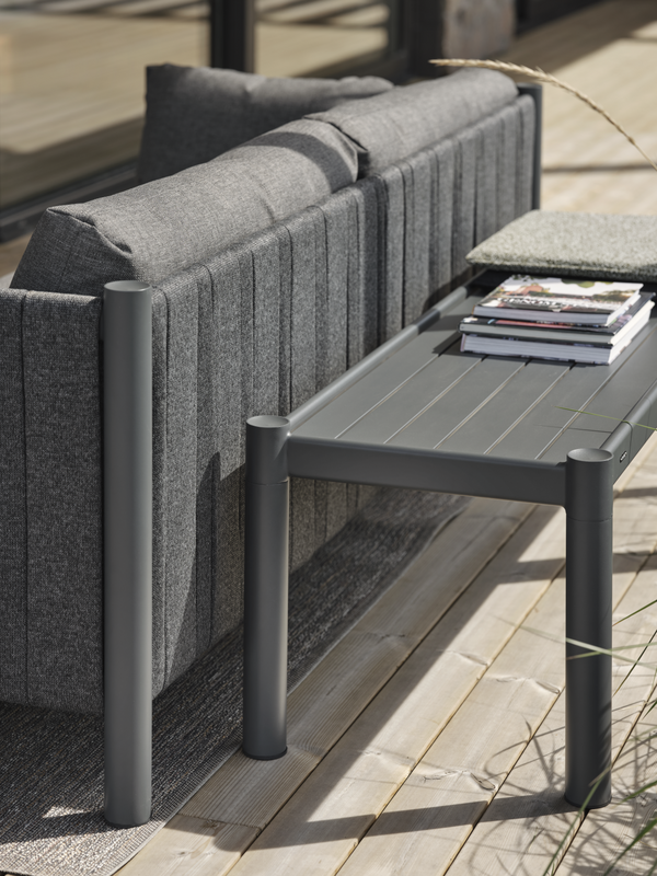 Brad 2,5-seter sofa Antracit/Charcoal Grey