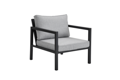 Belfort lenestol Black/Pearl Grey