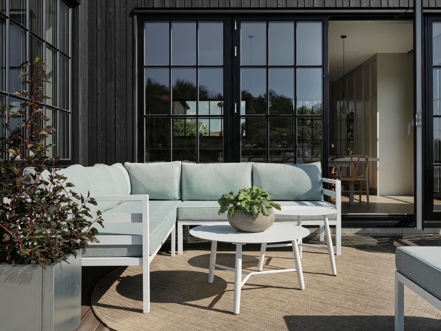 Vannes sofabord Hvit