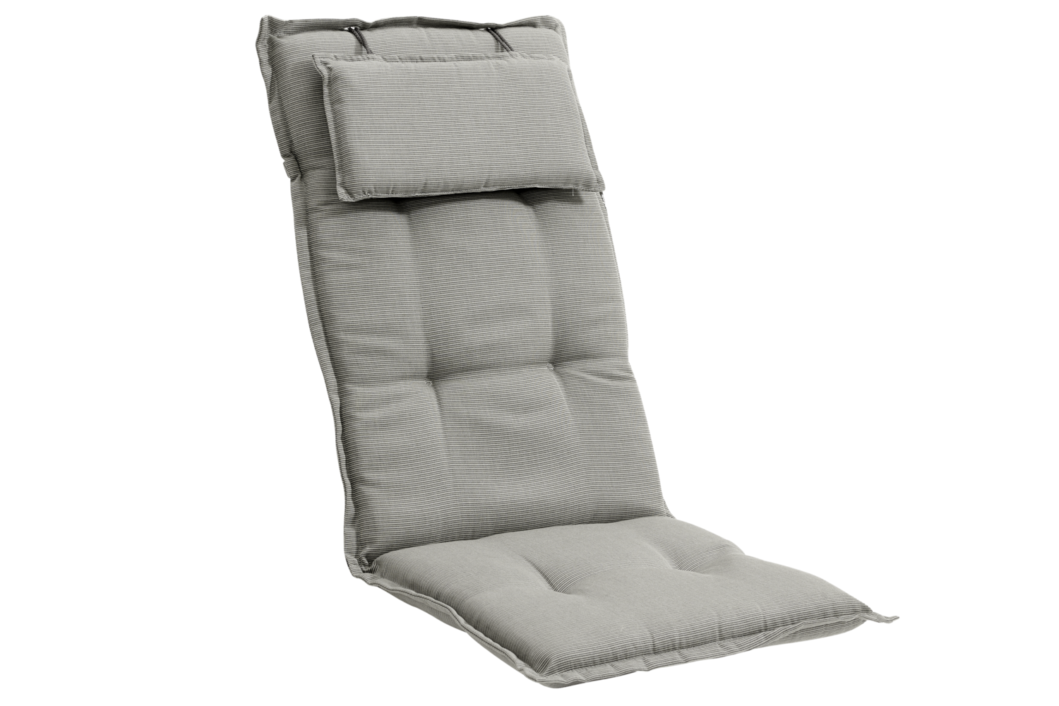 Florina positionsstolspute Ljusgrå