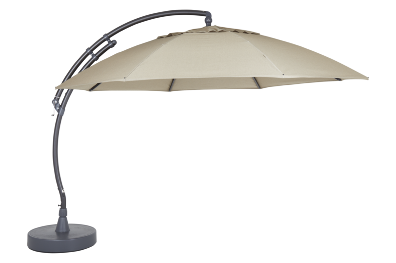 Easy Sun friarmparasoll Anthracite/sand