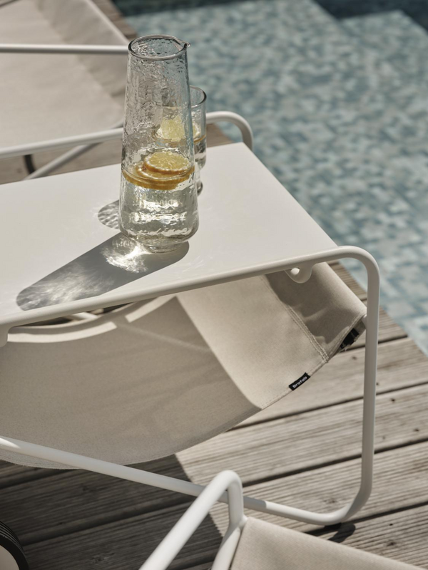 Poul Table sidebord White_Offwhite