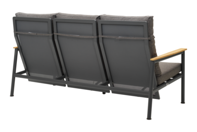 Gordon 3-seter sofa Antracit/Soft Dawn