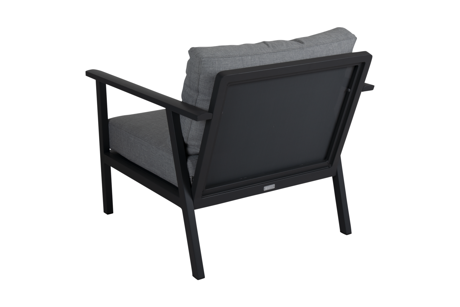 Samvaro Low lenestol Antracit/grå