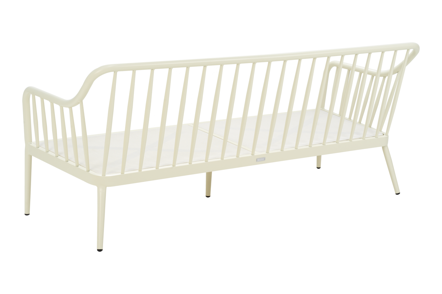 Coleville 2,5-seters sofa Pearl White/Dot Beige