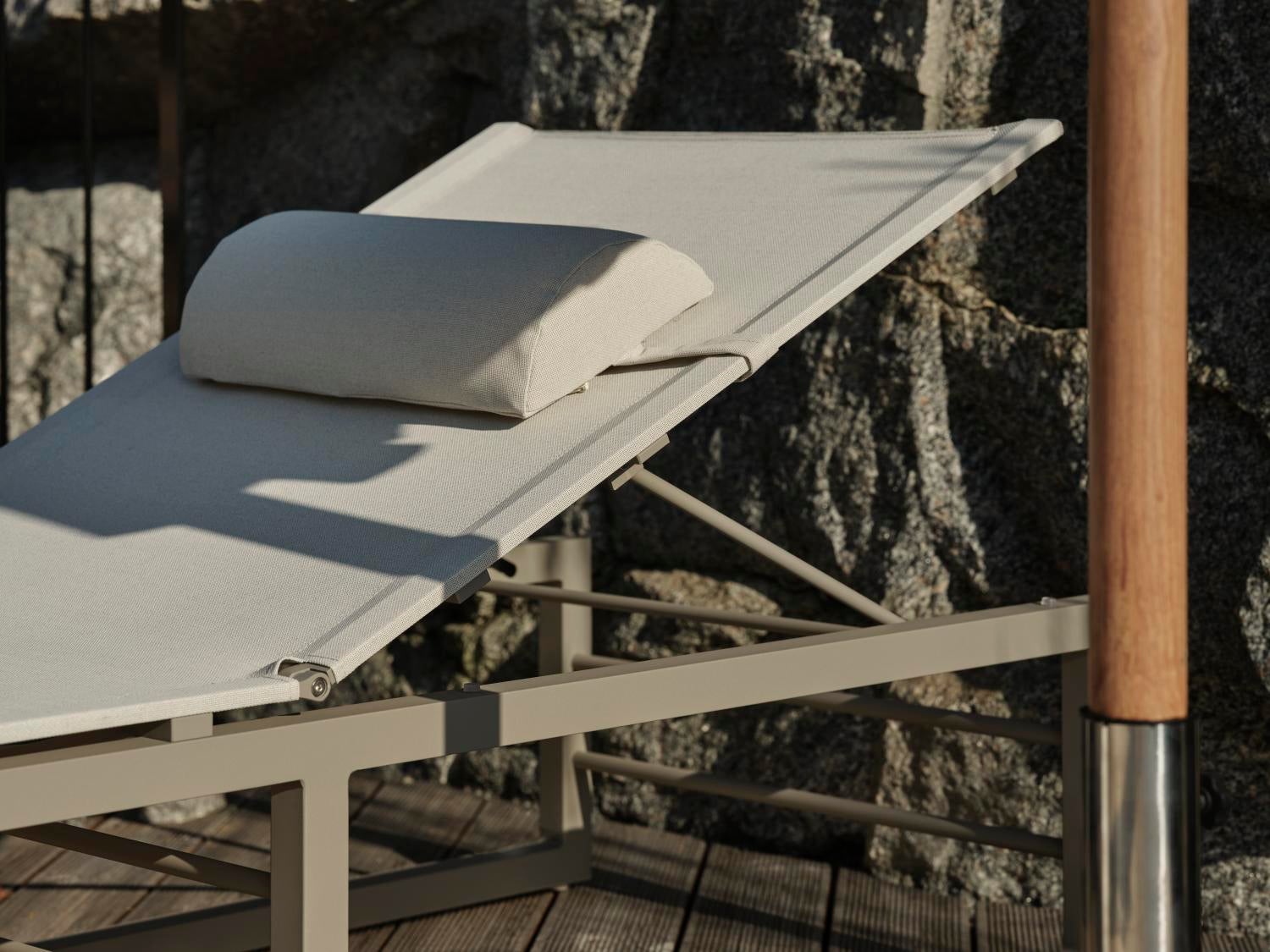 Vevi solseng Khaki/white