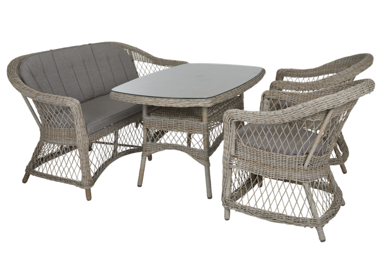 Kamomill 2-seter sofa Beige/beige