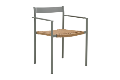 DK spisestol  Dusty Green/Natur