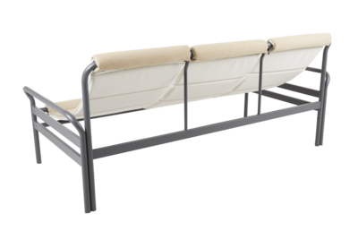 Sling 3-seter sofa Anthracite/Barley
