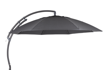 Easy Sun friarmparasoll Antracit/antracit
