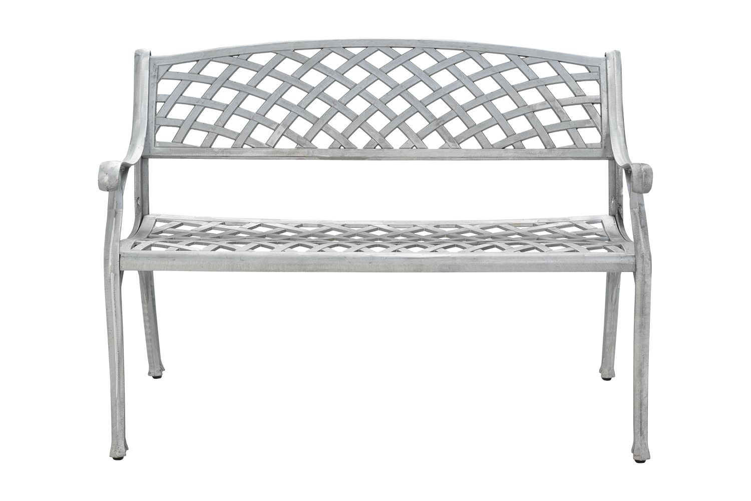 Arras 2-seter sofa Aluminium