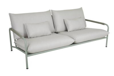 Lerberget 2,5-seter sofa Dusty Green/ash