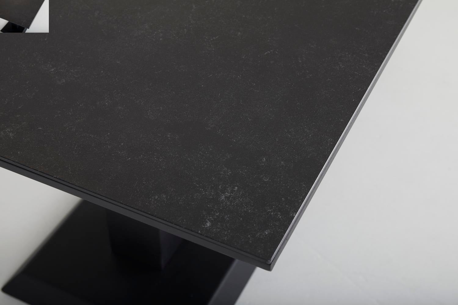 Heis sofabord Svart/svart