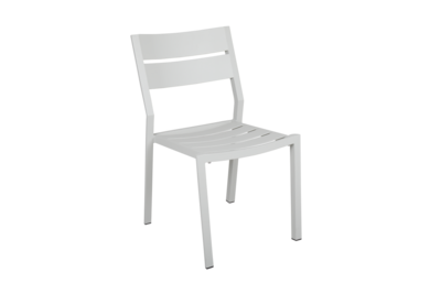 Delia spisestol  Light Grey