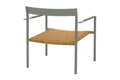 DK loungestol Dusty Green/Natur