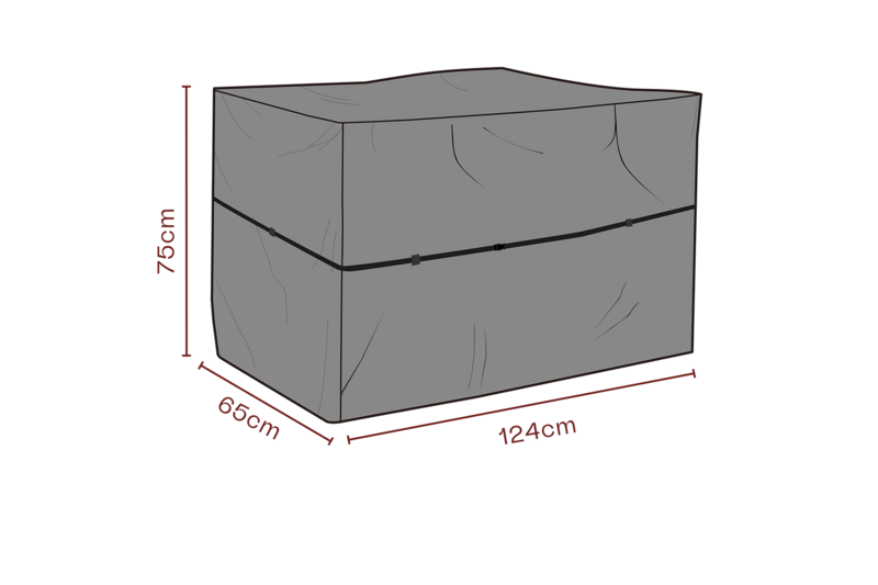 Møbeltrekk utekjøkken Black-Breathable