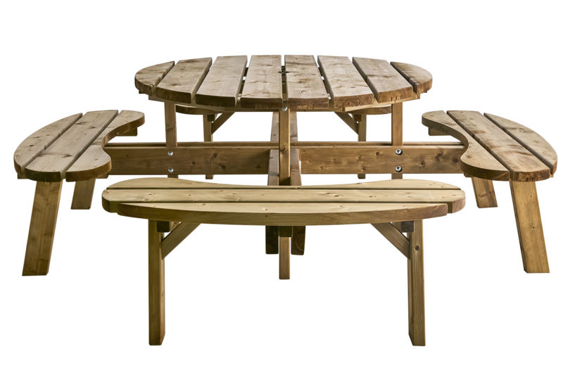 Hasslebro picnicsett Brun
