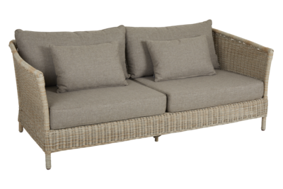 Aster 3-seter sofa Beige/beige