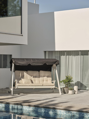 Kornhult hammock Hvit