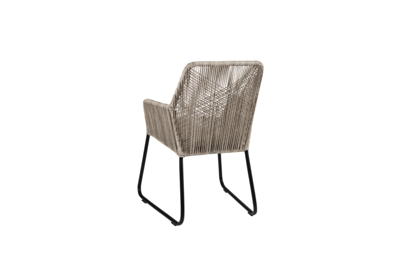 Midway stol med armlener Beige/Sand