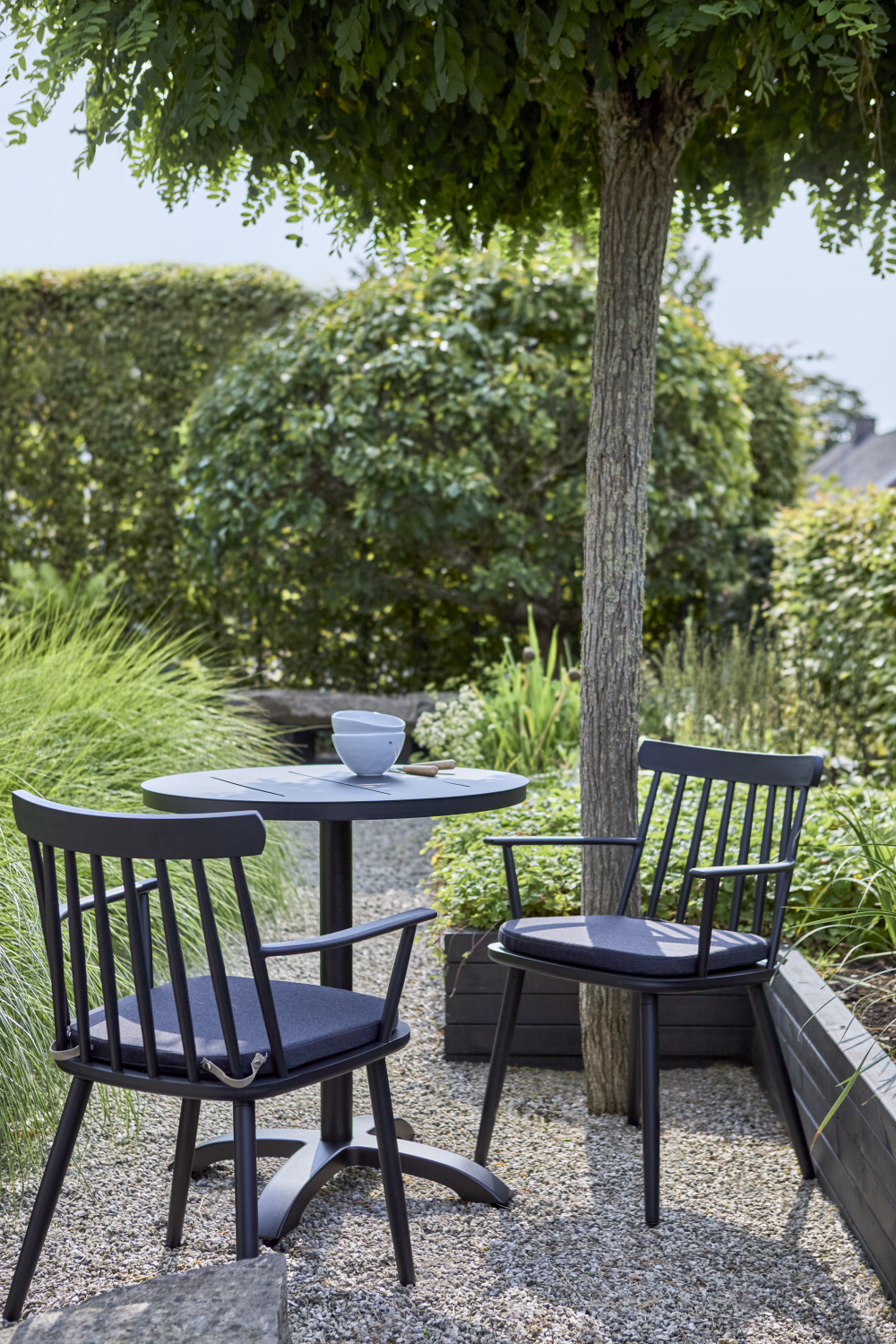 Avila bordstativ Svart