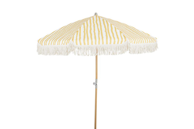Gatsby parasoll Yellow Stripe