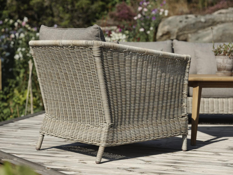 Aster lenestol Beige/beige
