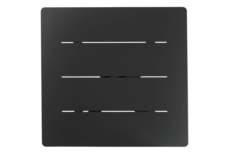 Avila bordplate Svart