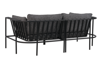 Collier hjørne Svart/Teddy Ant