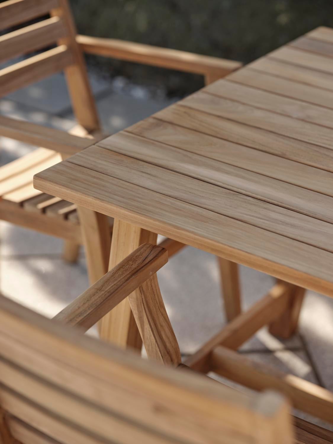 Keros spisebord Natur