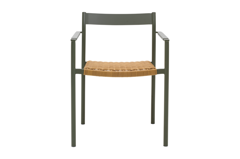 DK spisestol  Nordic Green/Natur