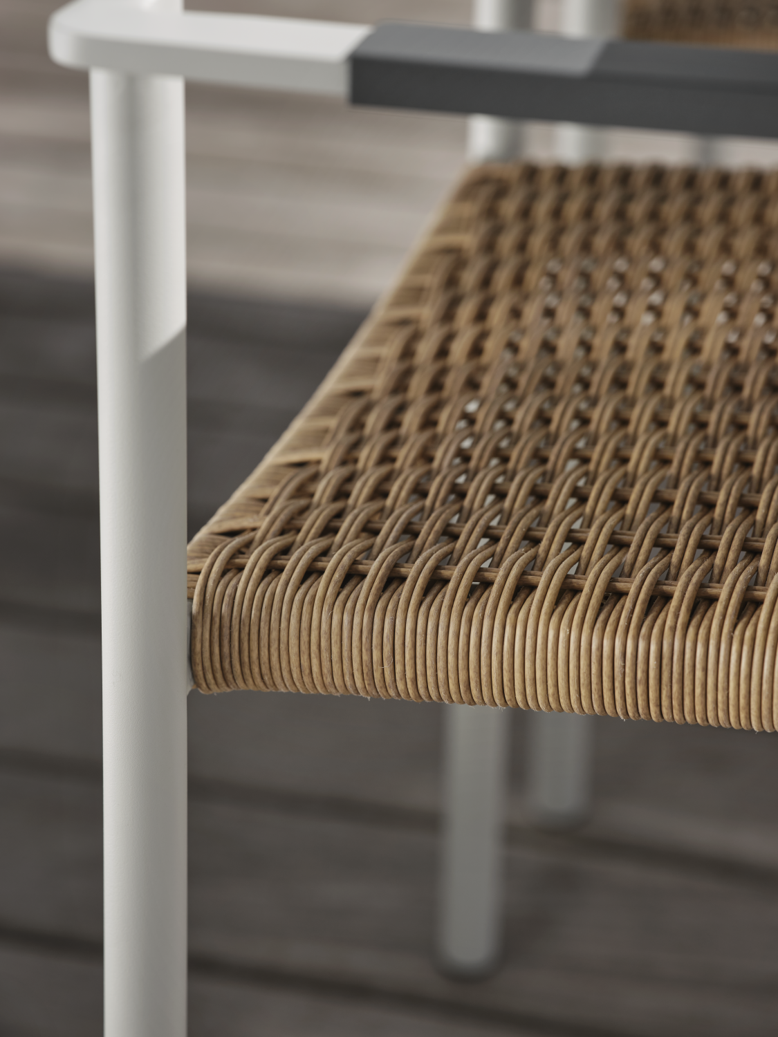 DK spisestol  Light Grey/Natur