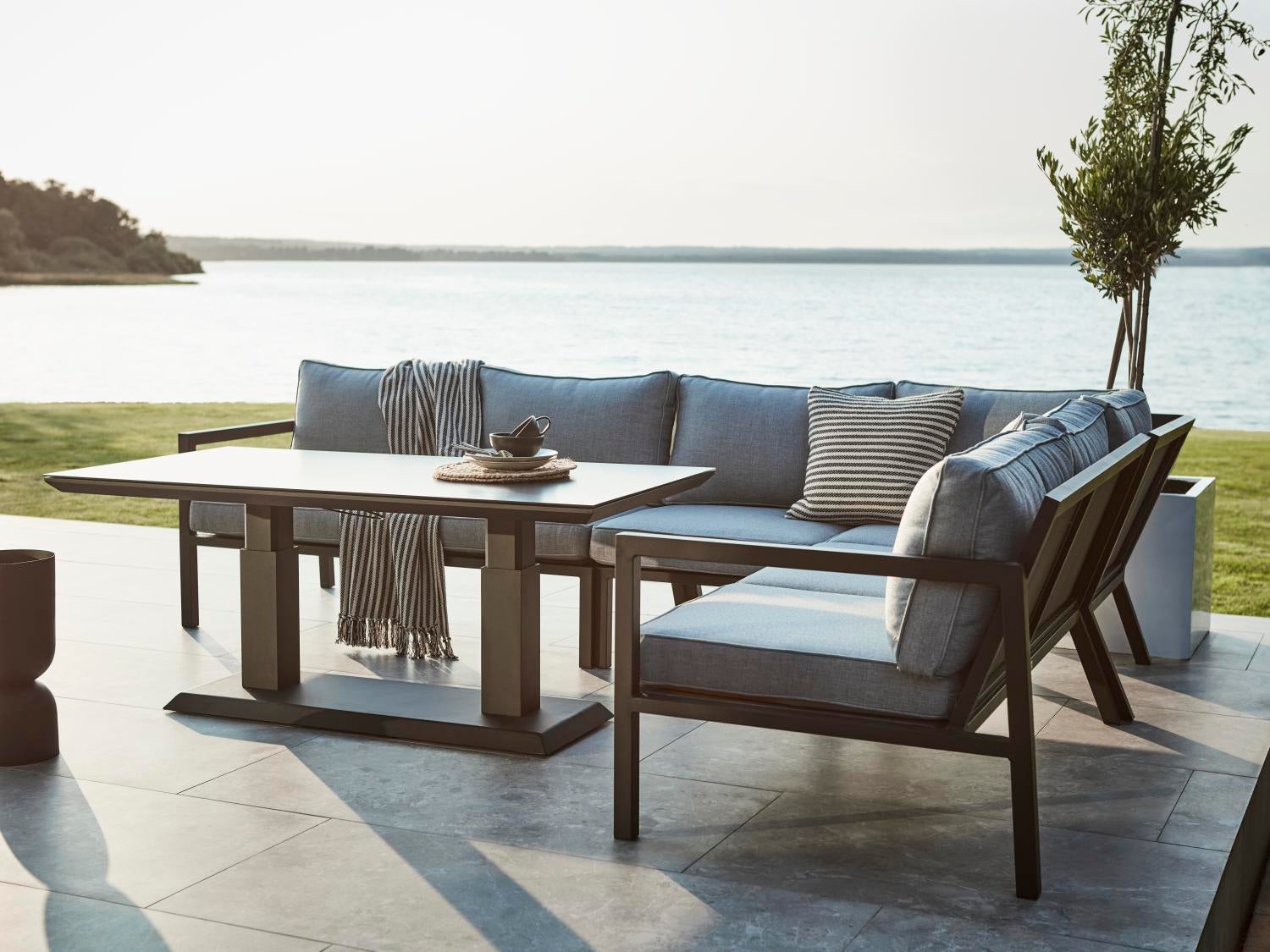 Heis sofabord Svart/svart