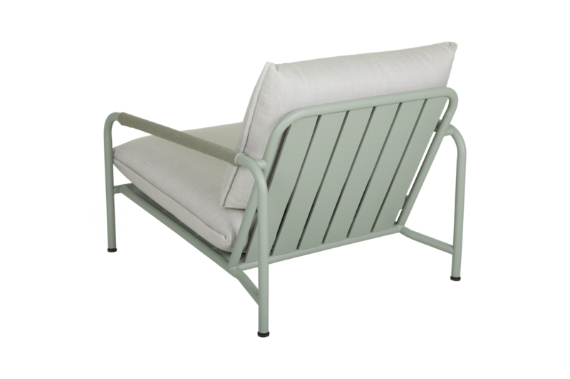 Lerberget lenestol Dusty Green/ash