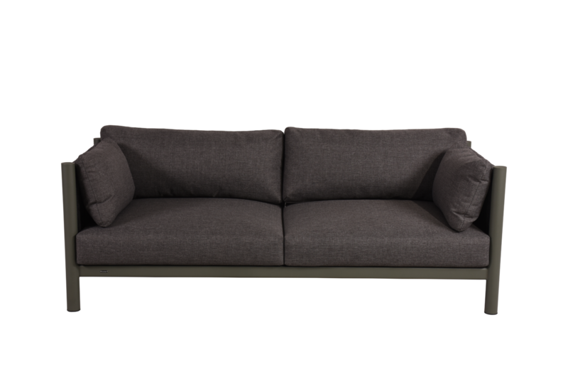 Brad 2,5-seter sofa Nordic Green/Charcoal Grey